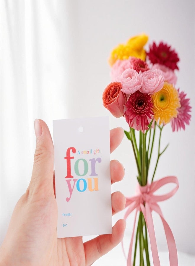 Kexinglu 105Pcs Name Gift Tags, 2” x 3” Thank You Tag, “A Small Gift for You” Personalized Labels for Gifts, Favors (String is NOT Included) - Image 5